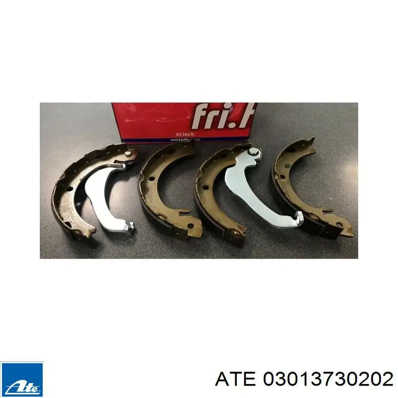 Zapatas de freno 03013730202 ATE