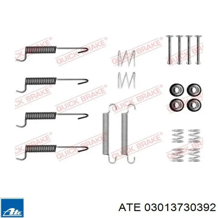 Zapatas de freno de mano Hyundai/Kia 583504DA00 precio, desde 36,36 EUR
