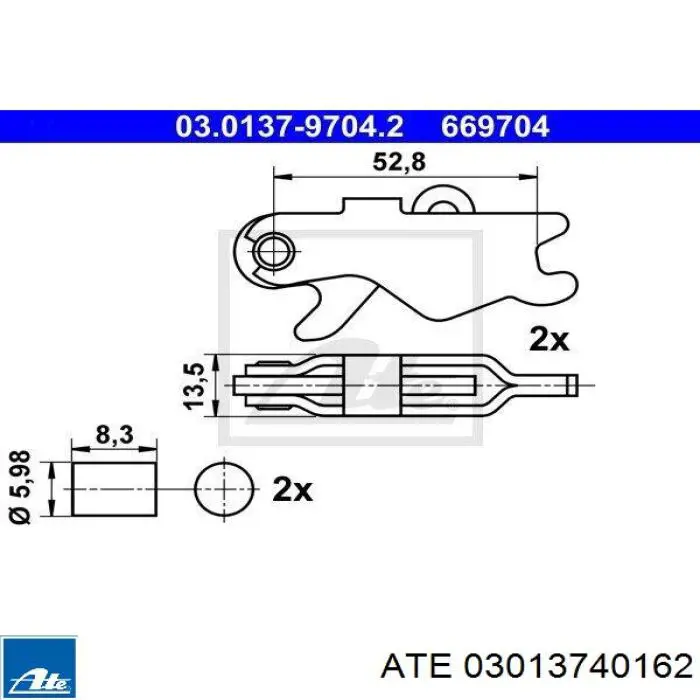 03013740162 ATE
