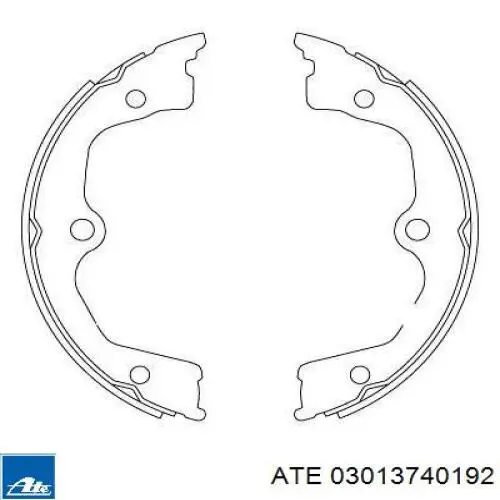 Zapatas de freno de mano Honda 43053TL0G50 precio, desde 27,23 EUR