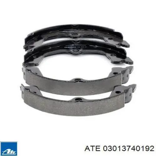 Comprar 43053TL0G50 Honda Juego de zapatas de frenos, freno de estacionamiento