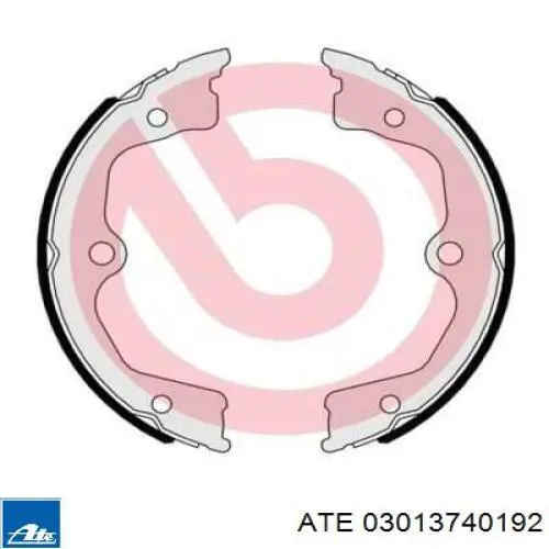 Zapatas de freno de mano 43053TL0G50 Honda