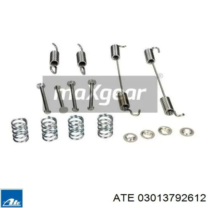 Comprar 77363512 Fiat/Alfa/Lancia Kit de montaje de zapatas de freno traseras
