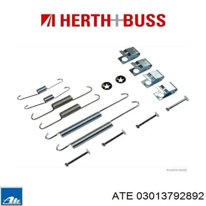 Comprar KGR137757 Chrysler Kit de montaje de zapatas de freno traseras
