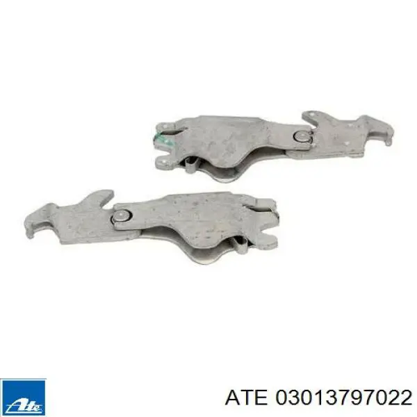 Juego de reparación del freno de estacionamiento ATE 03013797022 precio, desde 30,07 EUR