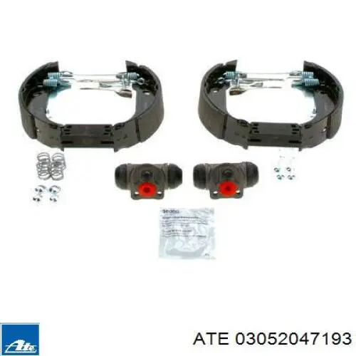5310704 Girling Kit frenos, disco de tambor, con cilindros, completo 