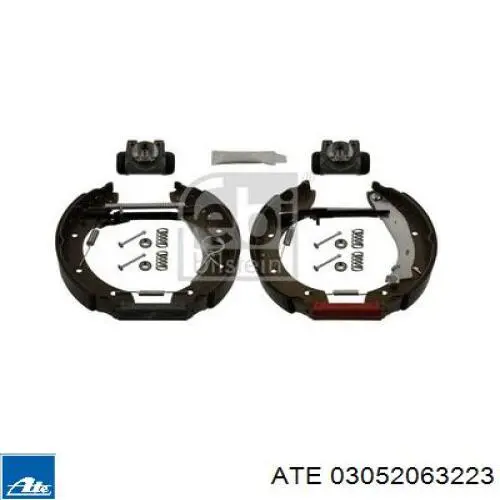 Zapatas de freno traseras ATE 03052063223