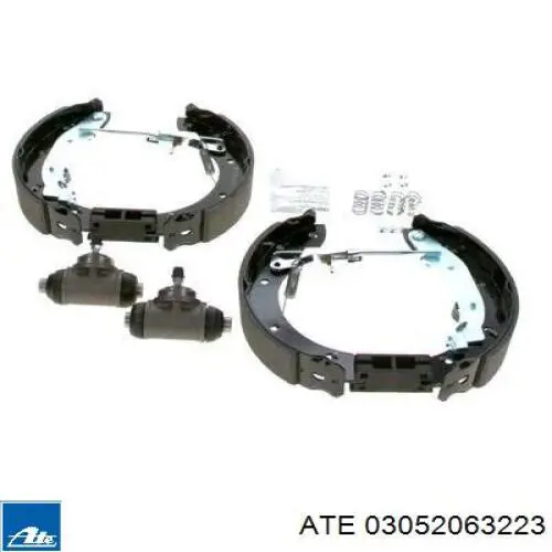 Comprar 03052063223 ATE Zapatas de freno