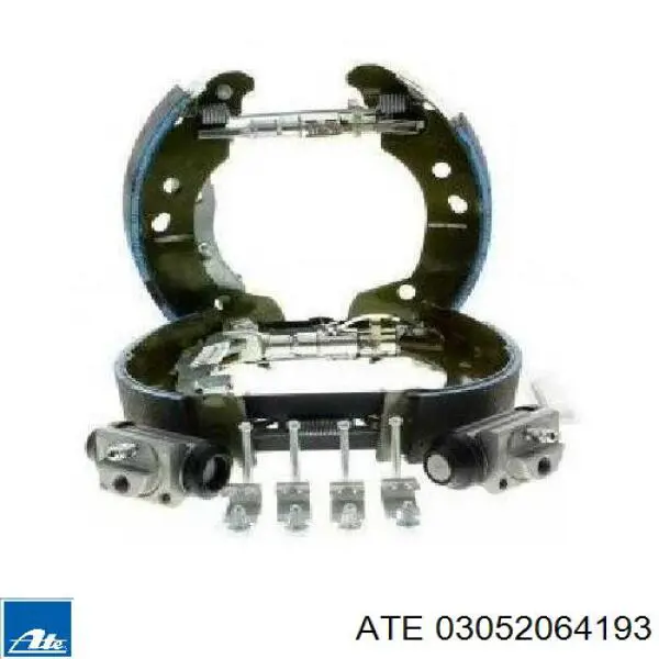 Zapatas de freno de tambor traseras Open Parts BSK208700 precio, desde 47,95 EUR