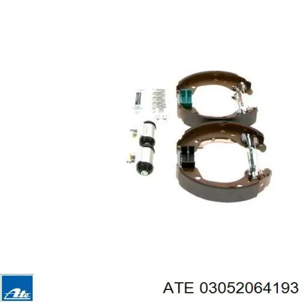 Comprar BSK208700 Open Parts Zapatas de freno