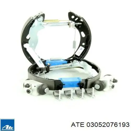Kit de zapatas de frenos de tambor, con cilindros, completo Brembo K24072 precio, desde 136,41 EUR