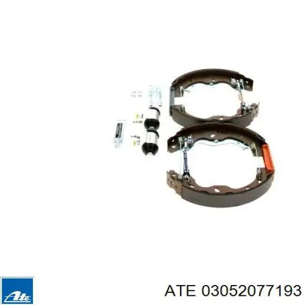 Kit de zapatas de frenos de tambor, con cilindros, completo NPS S355I35 precio, desde 114,32 EUR