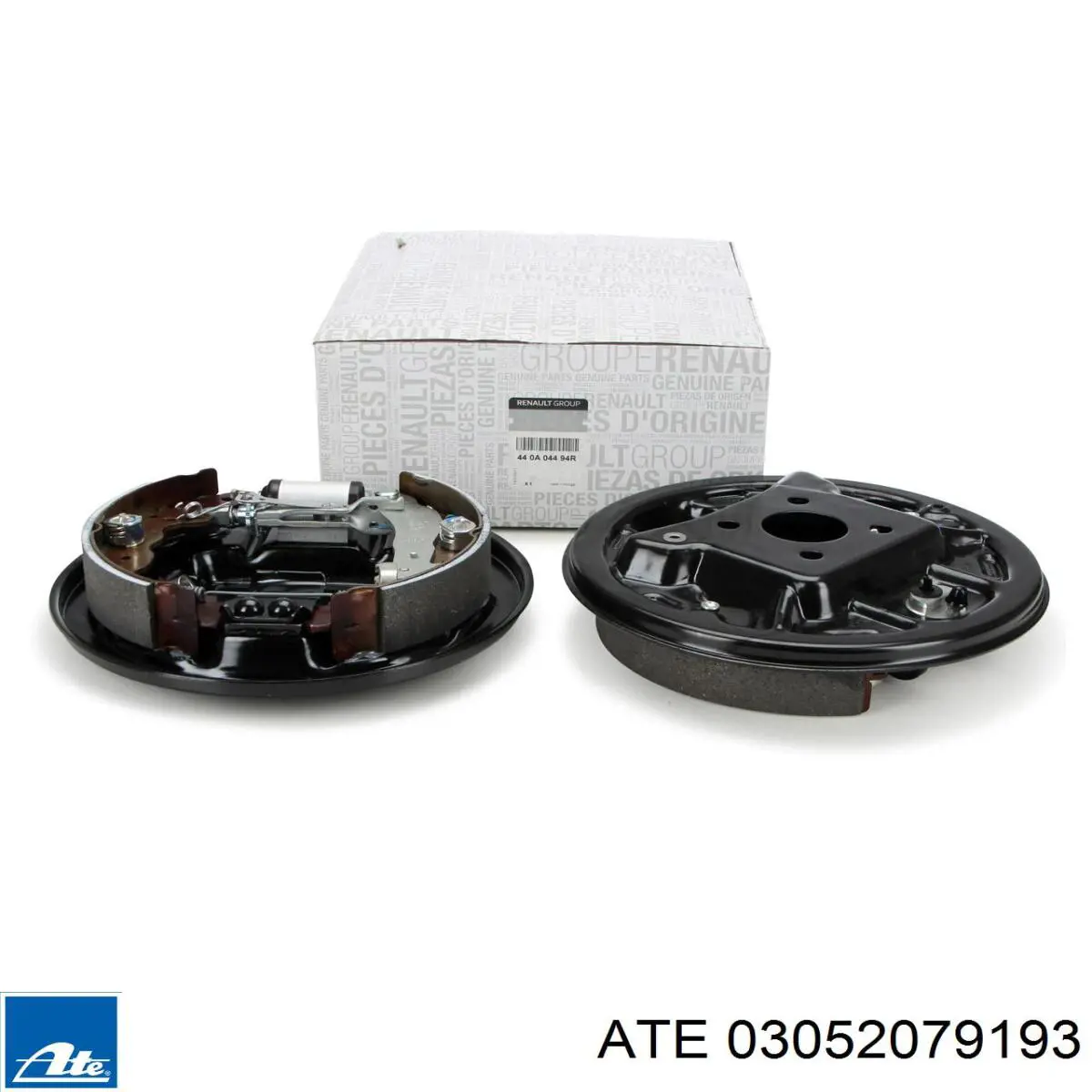 Kit de zapatas de frenos de tambor, con cilindros, completo Renault (RVI) 6001549736 precio, desde 112,98 EUR