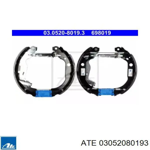 Comprar K68076 Brembo Zapatas de freno