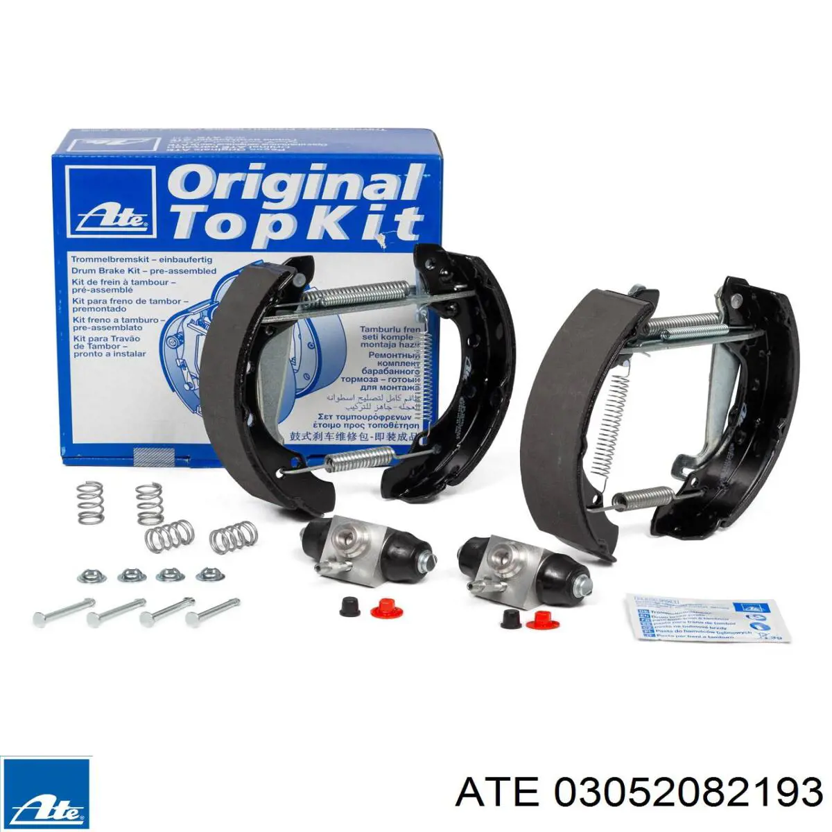 Comprar 03052082193 ATE Kit de frenos de tambor, con cilindros, completo