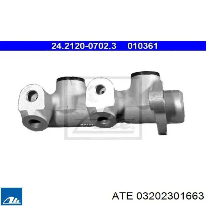 M50006 Brembo Cilindro principal de frenos