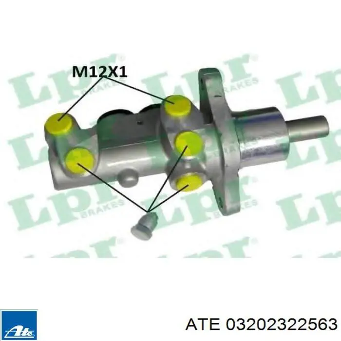 34316752540 BMW Cilindro principal de frenos