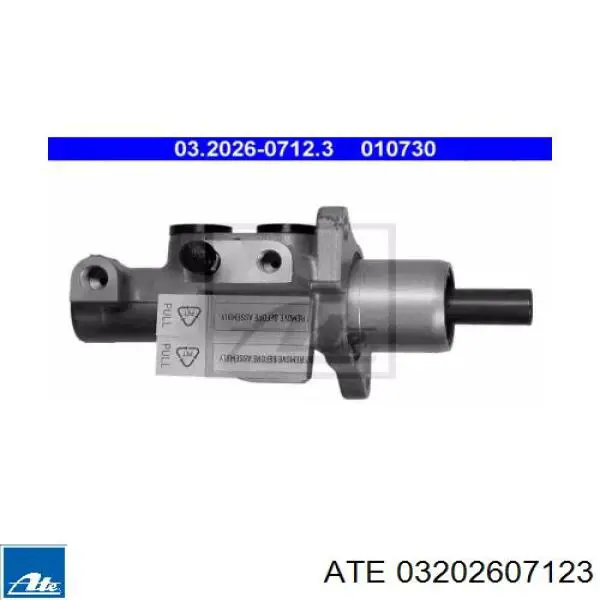 Cilindro maestro de frenos Mercedes A0054308001 precio, desde 1217,89 EUR