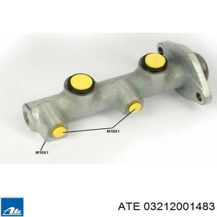 Cilindro principal de freno Ford Taunus GBS.GBNS