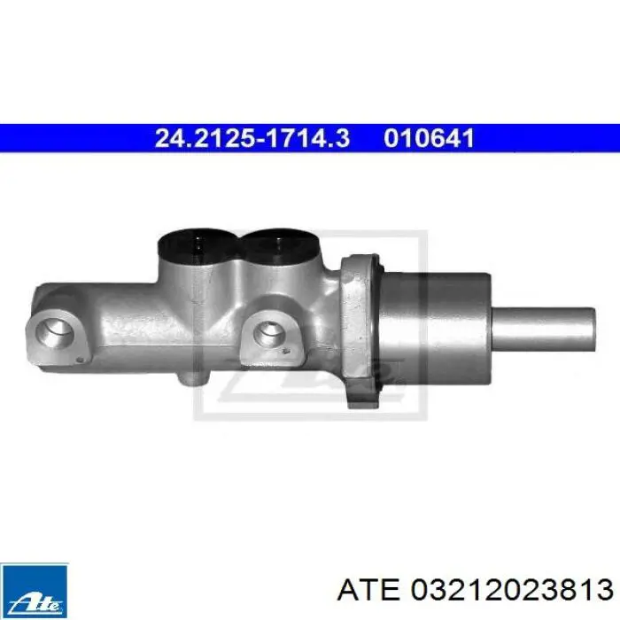 03.2120-2381.3 ATE cilindro principal de freno