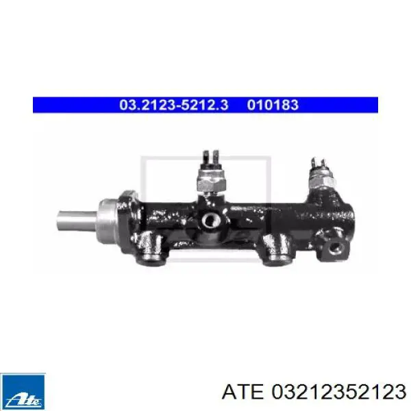 Comprar PMK142 TRW Cilindro maestro de frenos