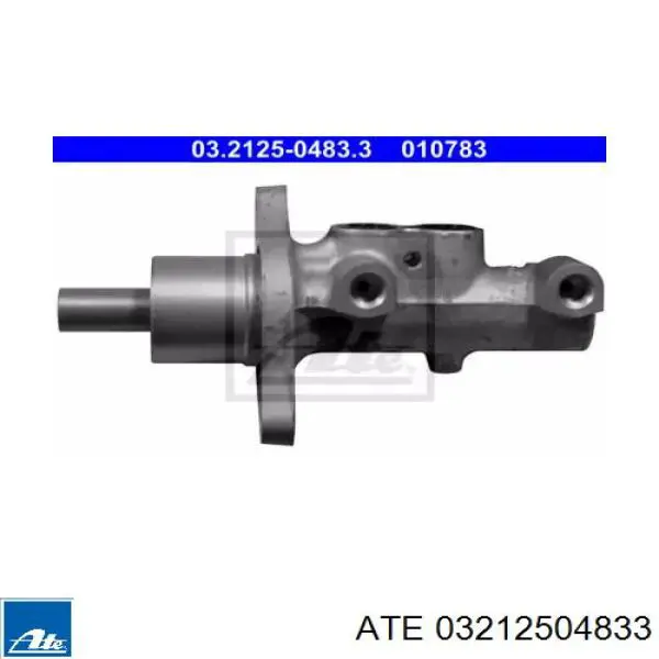 M24118 Brembo Cilindro principal de frenos