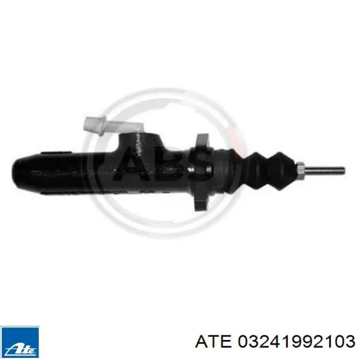 Bomba de embrague Vika 77211518801