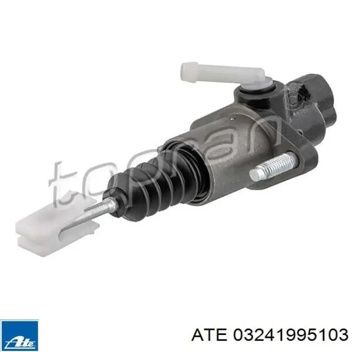 Bomba de embrague Open Parts FCM202900