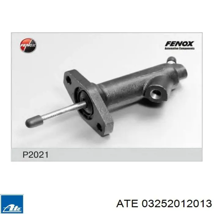 Cilindro receptor, embrague BMW 3 E30