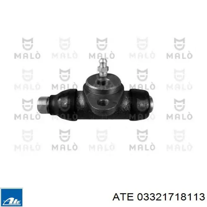 Bombín de freno de rueda trasero ABS 2740