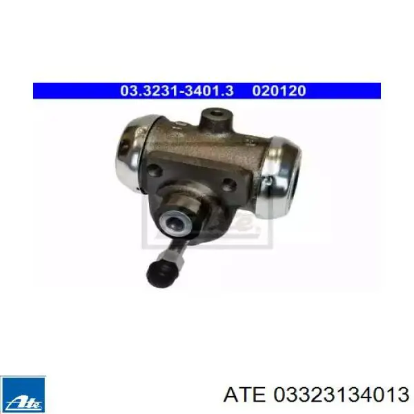 Cilindro de freno de rueda trasera ATE 03323134013 precio, desde 184,06 EUR
