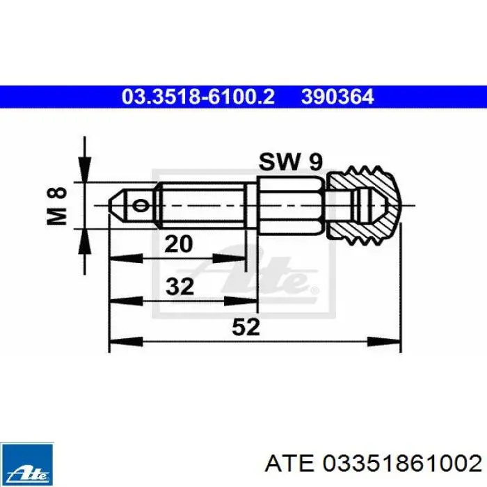 03351861002 ATE