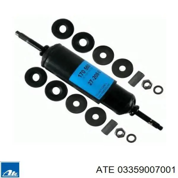 03359007001 ATE Kit de reparación de pinzas