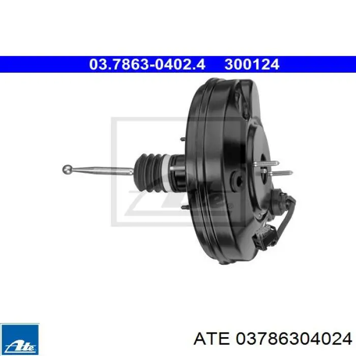Servofreno ATE 03786304024 precio, desde 380,04 EUR