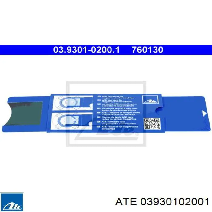 Comprar 03930102001 ATE 