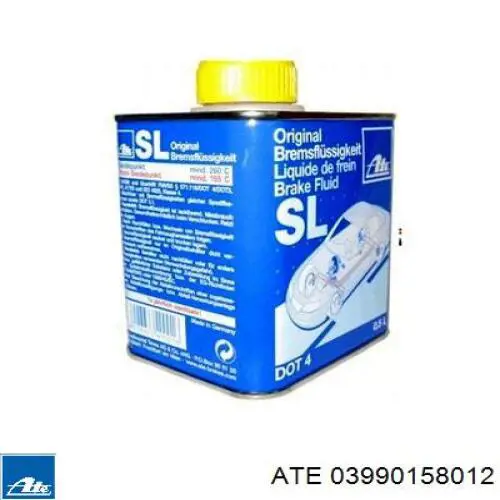 Líquido de frenos ATE 03990158012 precio, desde 7,89 EUR