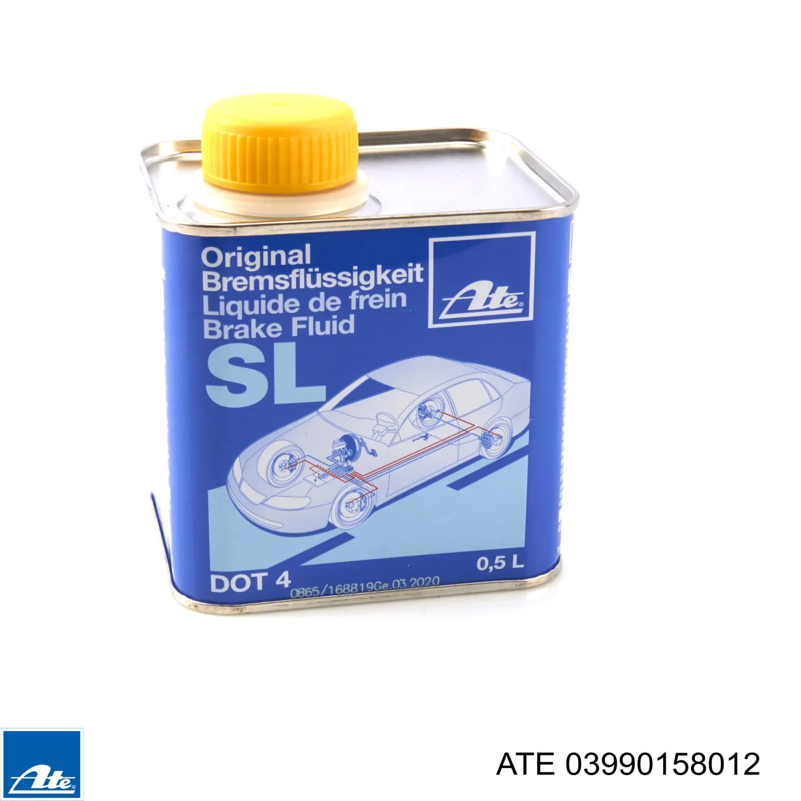 Comprar 03990158012 ATE Liquido de frenos