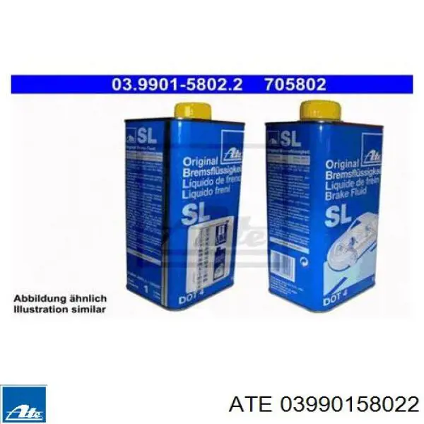 Líquido de frenos ATE 03990158022 precio, desde 15,99 USD