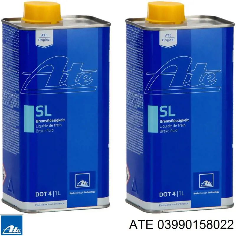 Liquido de frenos 03990158022 ATE