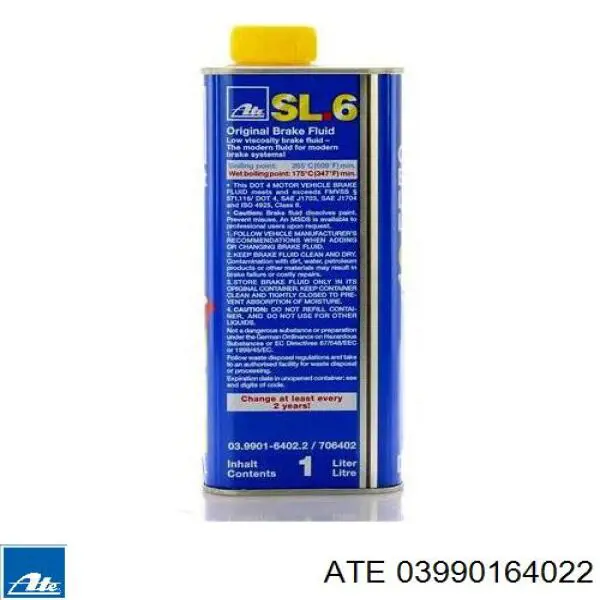 Líquido de frenos ATE 03990164022 precio, desde 7,53 EUR