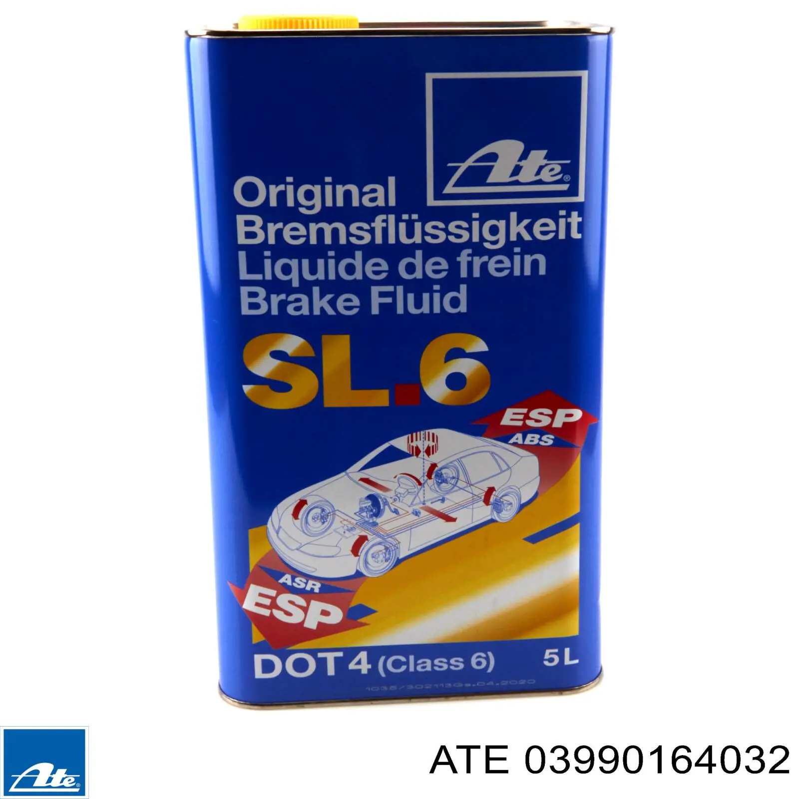 Comprar 03990164032 ATE Liquido de frenos
