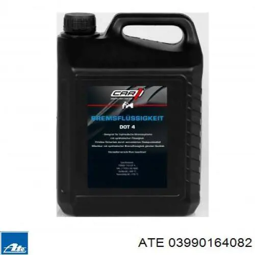 Líquido de freno ATE Brake Fluid SL.6 0.25 L DOT 4 (03990164082)