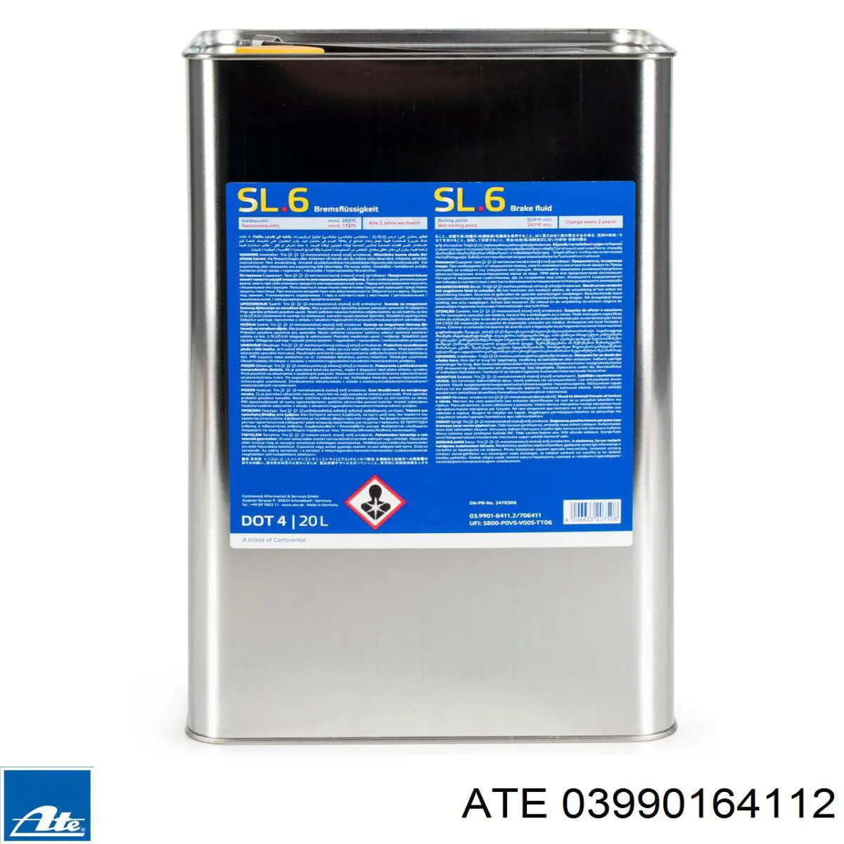 Liquido frenos TRW PFB420AE