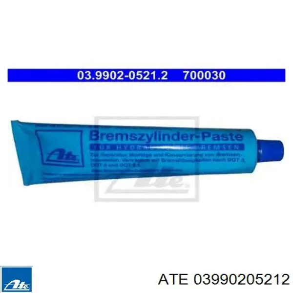 Grasa para sistemas de frenos ATE 03990205212 precio, desde 15,44 EUR