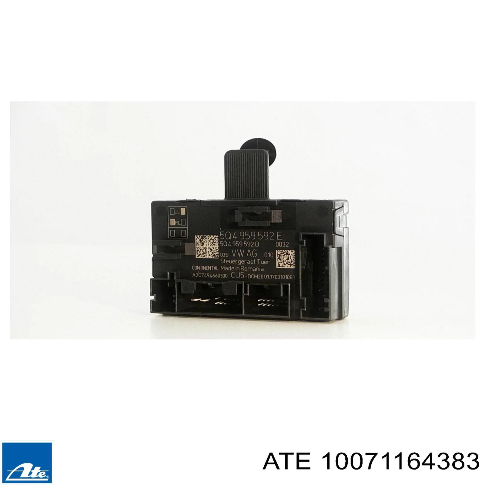 10.0711-6438.3 ATE sensor abs trasero izquierdo