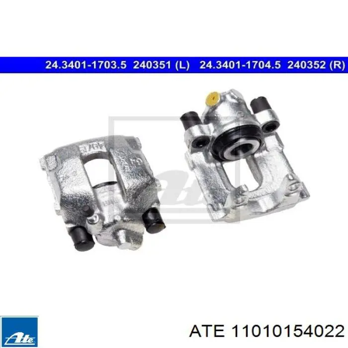 Juego de reparación, pinza de freno delantero Peugeot 205 1 741A, C