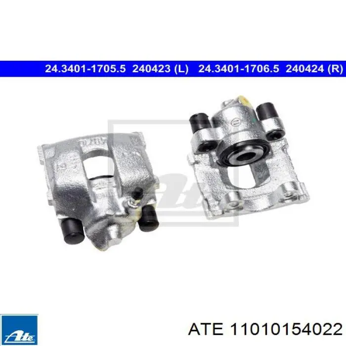Juego de reparación, pinza de freno delantero Peugeot 205 1 741A, C