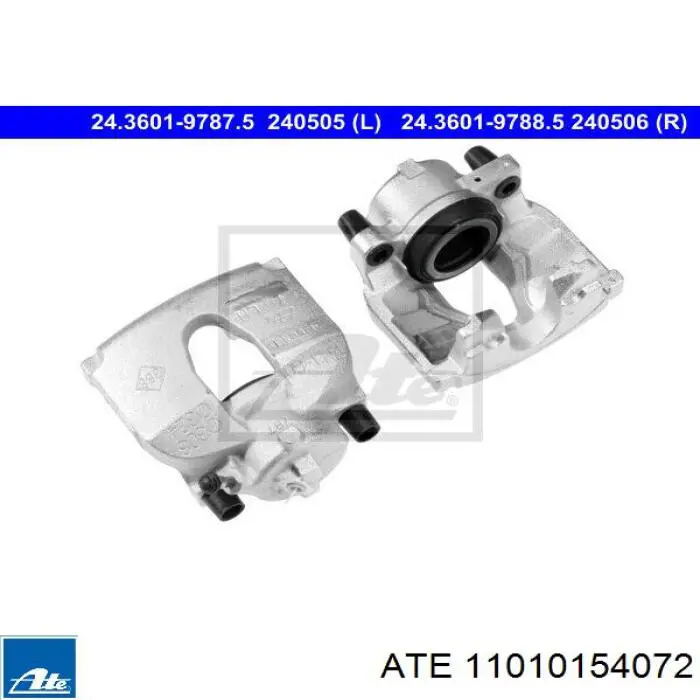 Fuelle de guía de pinza de freno delantero 1605905 Opel