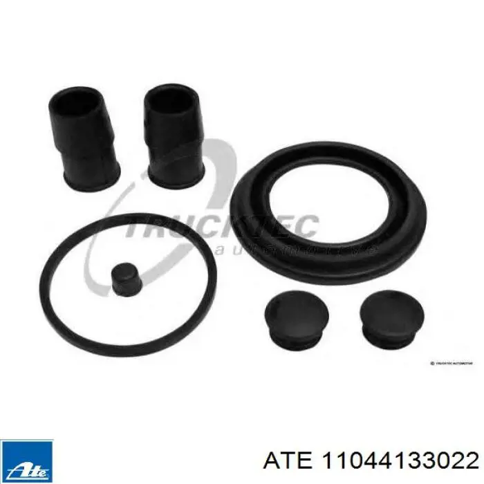 Juego de reparación, pinza de freno trasero BMW 5 E28