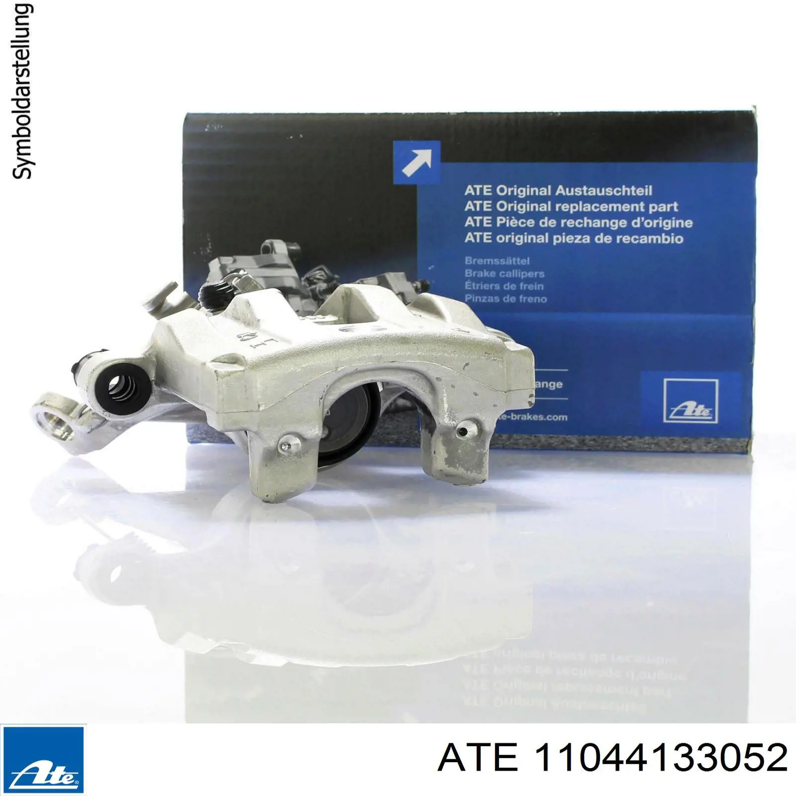 Kit de reparación de pinzas trasero Mercedes 0014204983